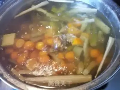 Make Orange cane step 4