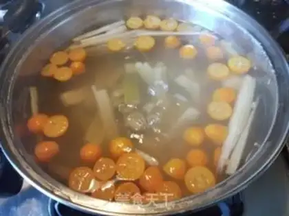 Make Orange cane step 5