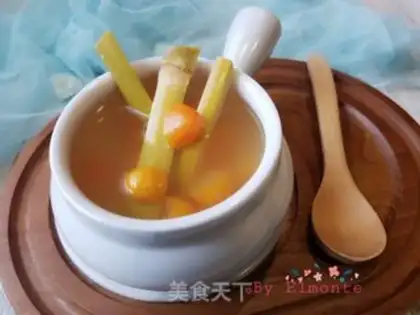 Make Orange cane step 6