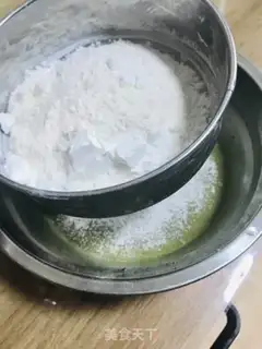 Make Steam the tea cake step 3