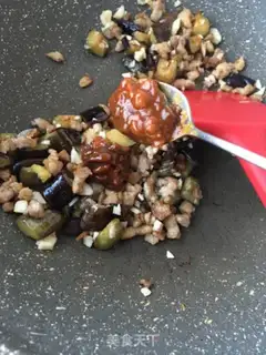 Make Meat and eggplant step 9