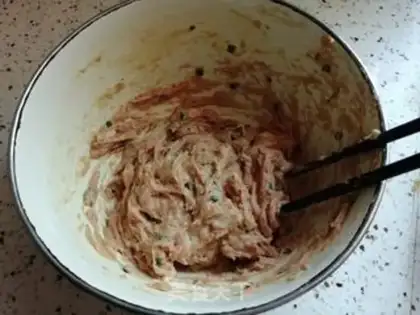 Make Northeast meatmark step 1