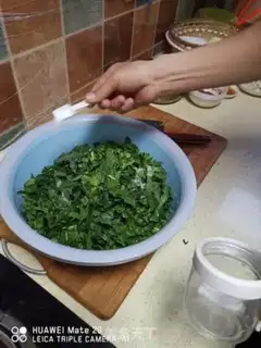 Make Spinach step 1