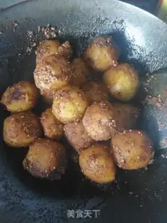 Make The sweet little potatoes step 11