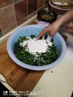 Make Spinach step 2