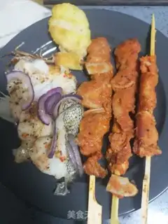 Make Barbecue step 0