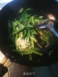 Make Garlic barley step 4