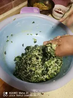 Make Spinach step 3
