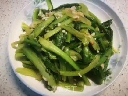 Make Garlic barley step 5