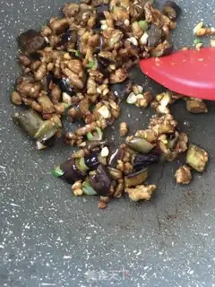 Make Meat and eggplant step 12