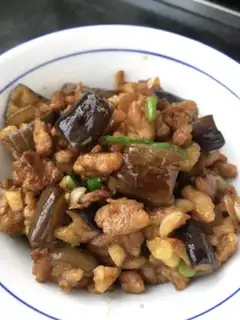 Make Meat and eggplant step 13