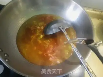 Make Pink soup step 6