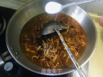 Make Pink soup step 7