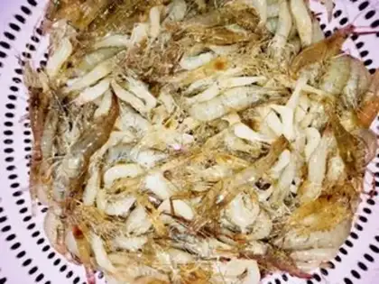 Make Shrimp step 0