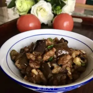 Make Meat and eggplant step 15