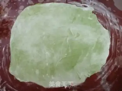 Make Handy spinach noodles step 4