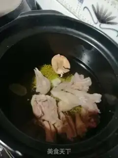 Make Dove green bean soup step 2