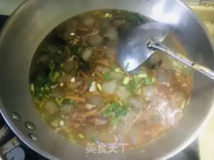 Make Pink soup step 11