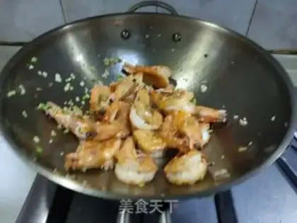 Make Shrimp step 4