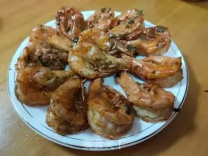 Make Shrimp step 5