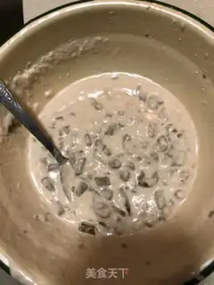 Make Rotten bean pancakes step 1