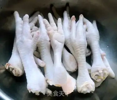 Make Chicken claws step 0
