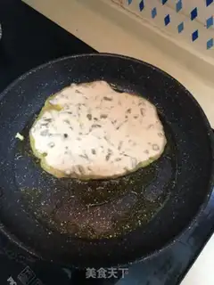 Make Rotten bean pancakes step 2