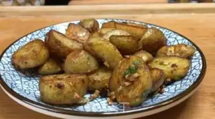 Make Quite a little potato step 5