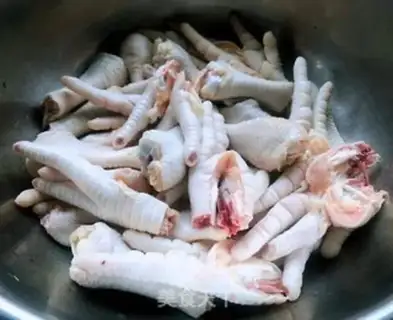 Make Chicken claws step 1