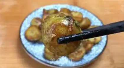 Make Quite a little potato step 6