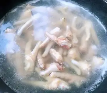 Make Chicken claws step 2