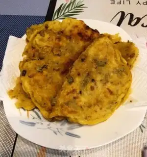 Make Rotten bean pancakes step 4