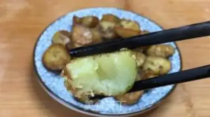 Make Quite a little potato step 7