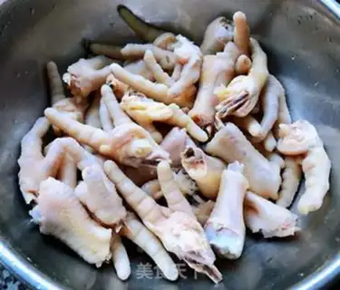 Make Chicken claws step 3
