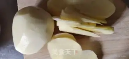 Make Potato shrimp balls step 0