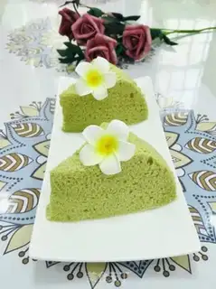 Make Steam the tea cake step 17
