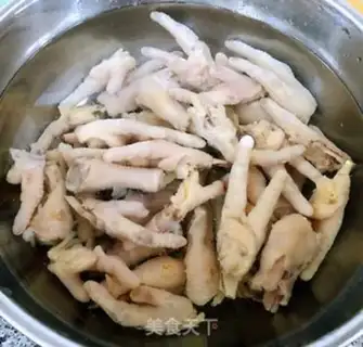 Make Chicken claws step 6