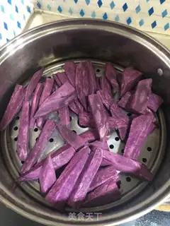 Make Potato sesame cake step 0
