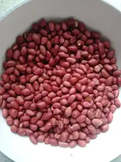 Make Frost peanuts step 0