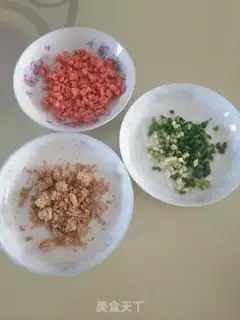 Make Meat loose ham bread step 5