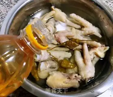Make Chicken claws step 9