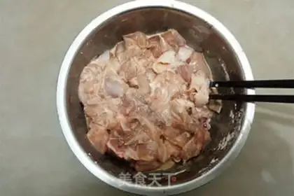 Make Mid-left chicken step 5