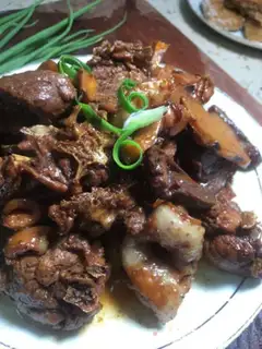 Make Nan Ginger Duck step 8