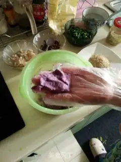 Make Potato sesame cake step 3