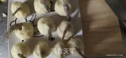 Make Potato shrimp balls step 5