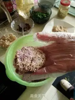 Make Potato sesame cake step 4