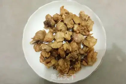 Make Mid-left chicken step 7