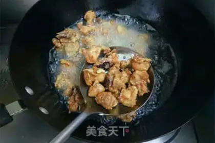 Make Mid-left chicken step 8