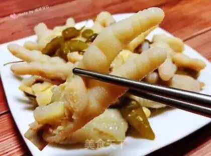 Make Chicken claws step 13