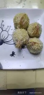Make Potato shrimp balls step 8
